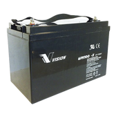 Vision Deep Cycle AGM battery, 12V, 100Ah - Rubicon Installer Portal